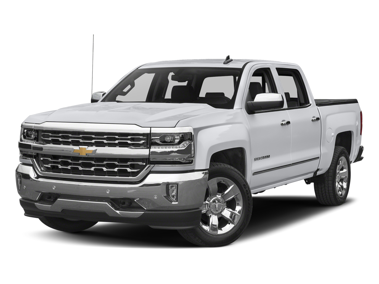 2018 Chevrolet Silverado 1500 LTZ photo 2