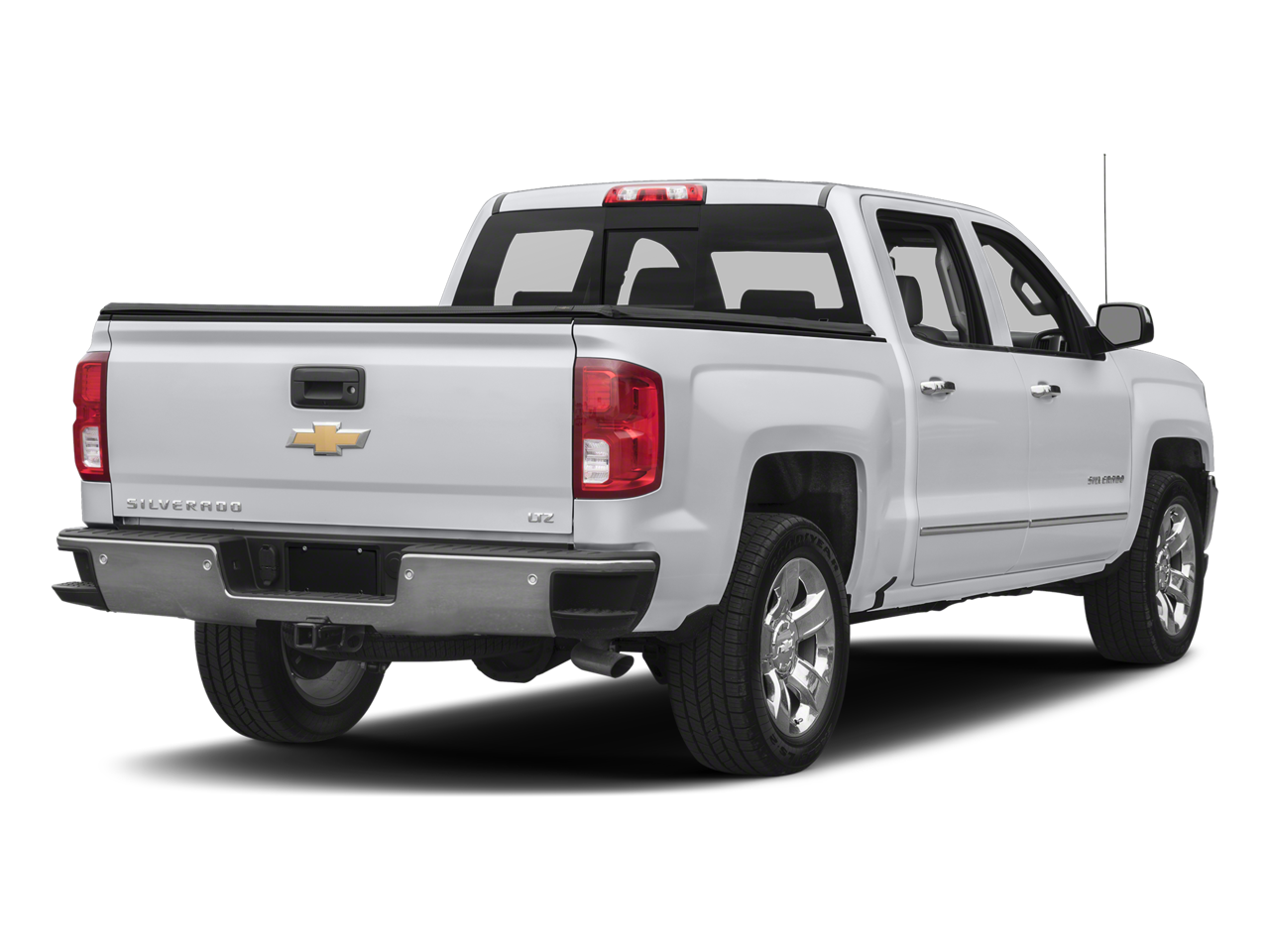 2018 Chevrolet Silverado 1500 LTZ photo 3