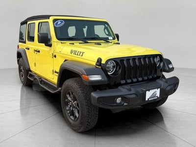 2022 Jeep Wrangler Unlimited Willys 4x4