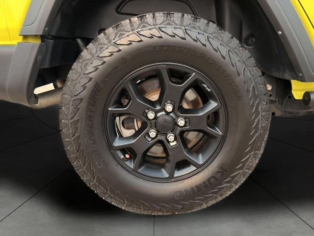 2022 Jeep Wrangler Unlimited Willys 4x4
