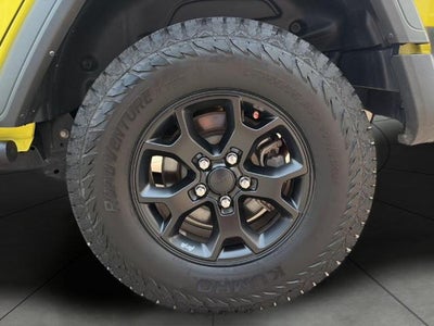 2022 Jeep Wrangler Unlimited Willys 4x4