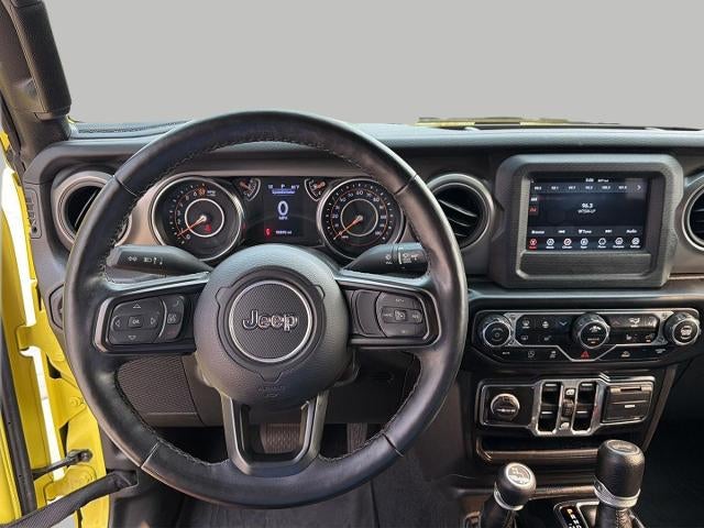 2022 Jeep Wrangler Unlimited Willys 4x4
