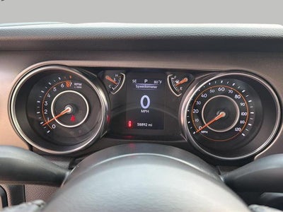 2022 Jeep Wrangler Unlimited Willys 4x4