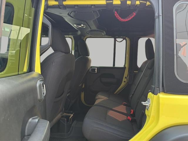2022 Jeep Wrangler Unlimited Willys 4x4