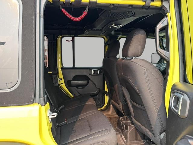 2022 Jeep Wrangler Unlimited Willys 4x4