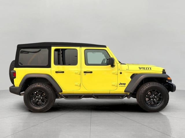 2022 Jeep Wrangler Unlimited Willys 4x4