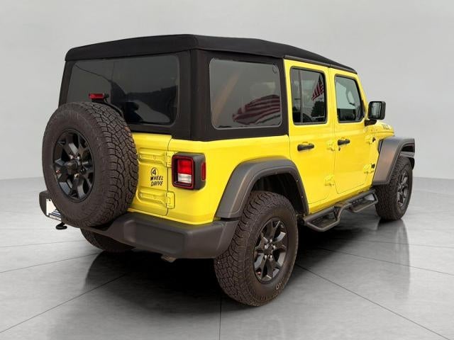 2022 Jeep Wrangler Unlimited Willys 4x4