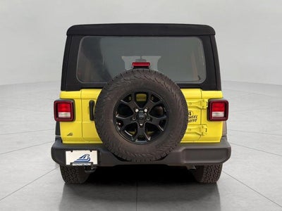 2022 Jeep Wrangler Unlimited Willys 4x4