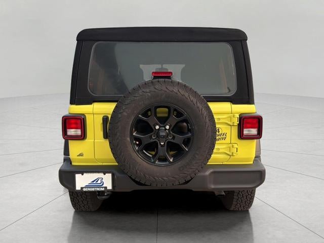 2022 Jeep Wrangler Unlimited Willys 4x4