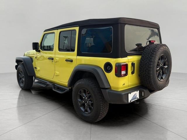 2022 Jeep Wrangler Unlimited Willys 4x4