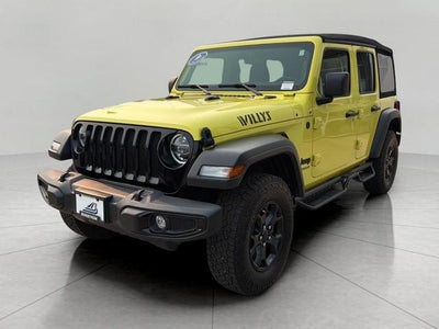 2022 Jeep Wrangler Unlimited Willys 4x4