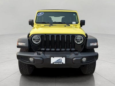 2022 Jeep Wrangler Unlimited Willys 4x4