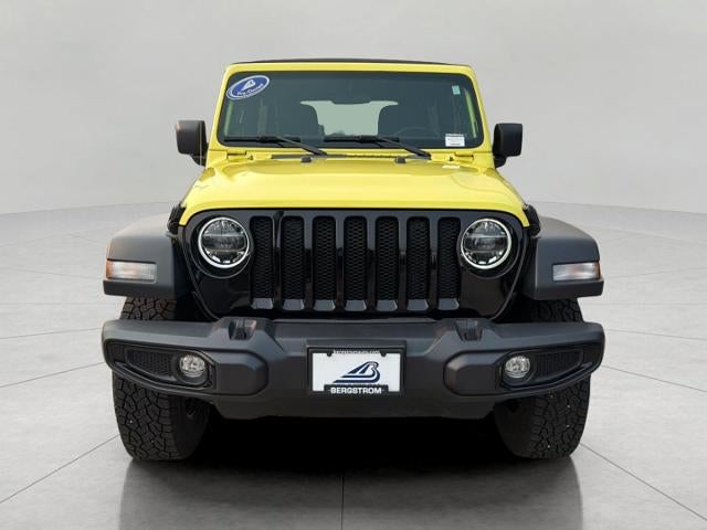 2022 Jeep Wrangler Unlimited Willys 4x4