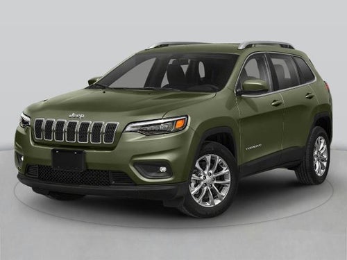 2021 Jeep Cherokee Trailhawk 4x4