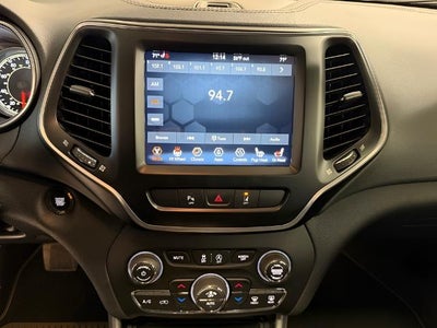 2021 Jeep Cherokee 80th Anniversary