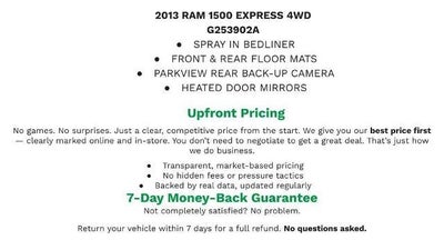 2013 RAM 1500 Express