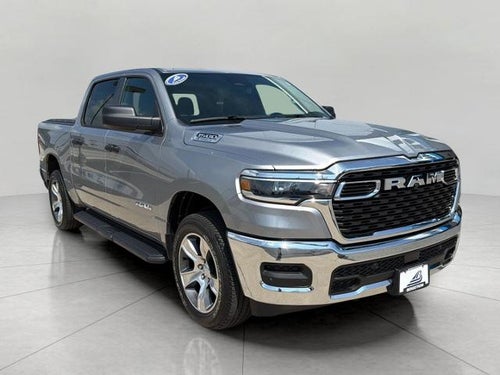 2025 RAM 1500 Tradesman Crew Cab 4x4 5'7" Box