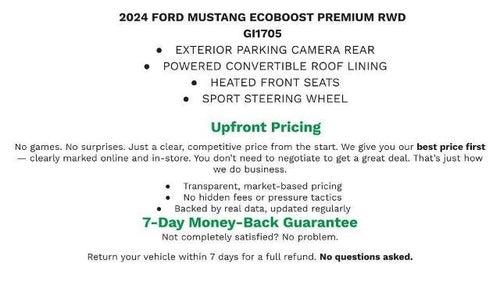 2024 Ford Mustang EcoBoost