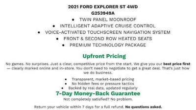 2021 Ford Explorer ST