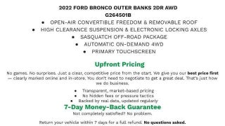2022 Ford Bronco Base
