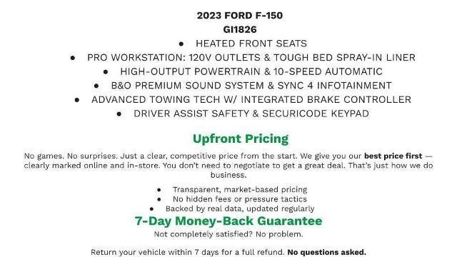 2023 Ford F-150 XL