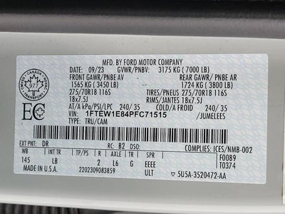 2023 Ford F-150 XL