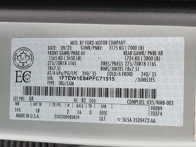 2023 Ford F-150 XL