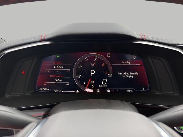 2022 Chevrolet Corvette Stingray 2LT
