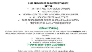 2023 Chevrolet Corvette Stingray 2LT