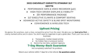 2022 Chevrolet Corvette Stingray 2LT