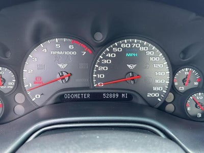 1999 Chevrolet Corvette Base