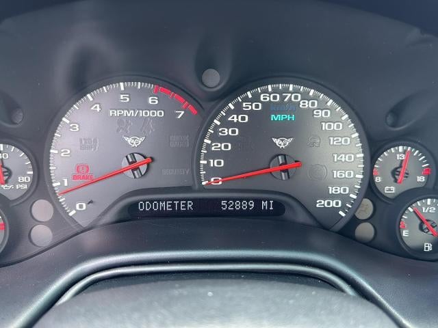 1999 Chevrolet Corvette Base