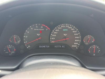 1999 Chevrolet Corvette Base