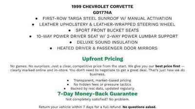 1999 Chevrolet Corvette Base