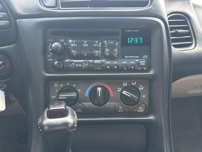 1999 Chevrolet Corvette Base