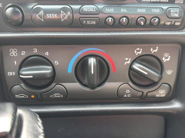 1999 Chevrolet Corvette Base