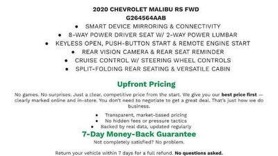 2020 Chevrolet Malibu RS