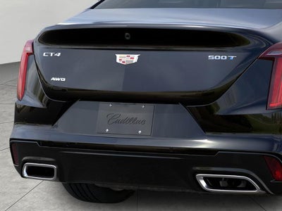 2026 Cadillac CT4 Base