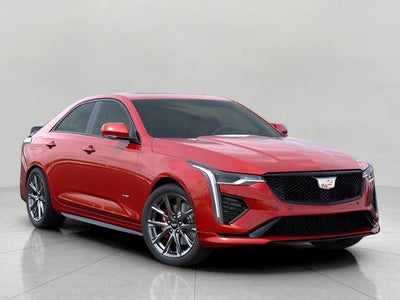 2026 Cadillac CT4-V Base