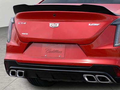 2026 Cadillac CT4-V Base