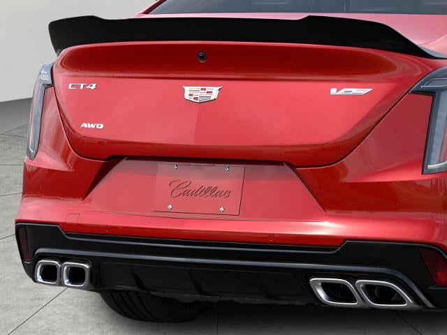 2026 Cadillac CT4-V Base