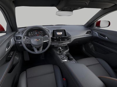 2026 Cadillac CT4-V Base