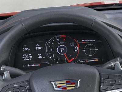 2026 Cadillac CT4-V Base