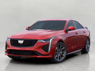 2026 Cadillac CT4-V Base
