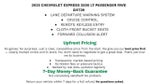 2025 Chevrolet Express Passenger 1LT