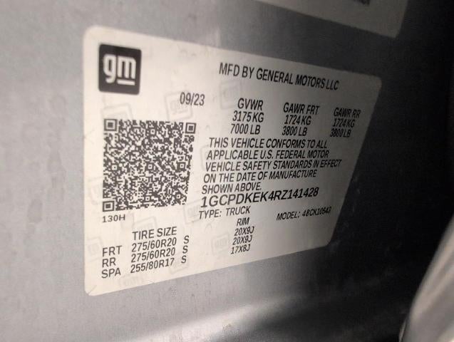 2024 Chevrolet Silverado 1500 LT (2FL)