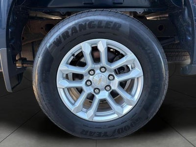 2022 Chevrolet Silverado 1500 LT (2FL)