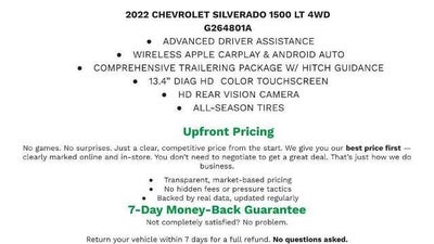 2022 Chevrolet Silverado 1500 LT (2FL)