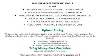 2024 Chevrolet Silverado 1500 LT (2FL)