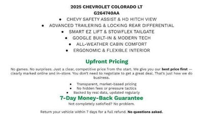 2025 Chevrolet Colorado WT/LT
